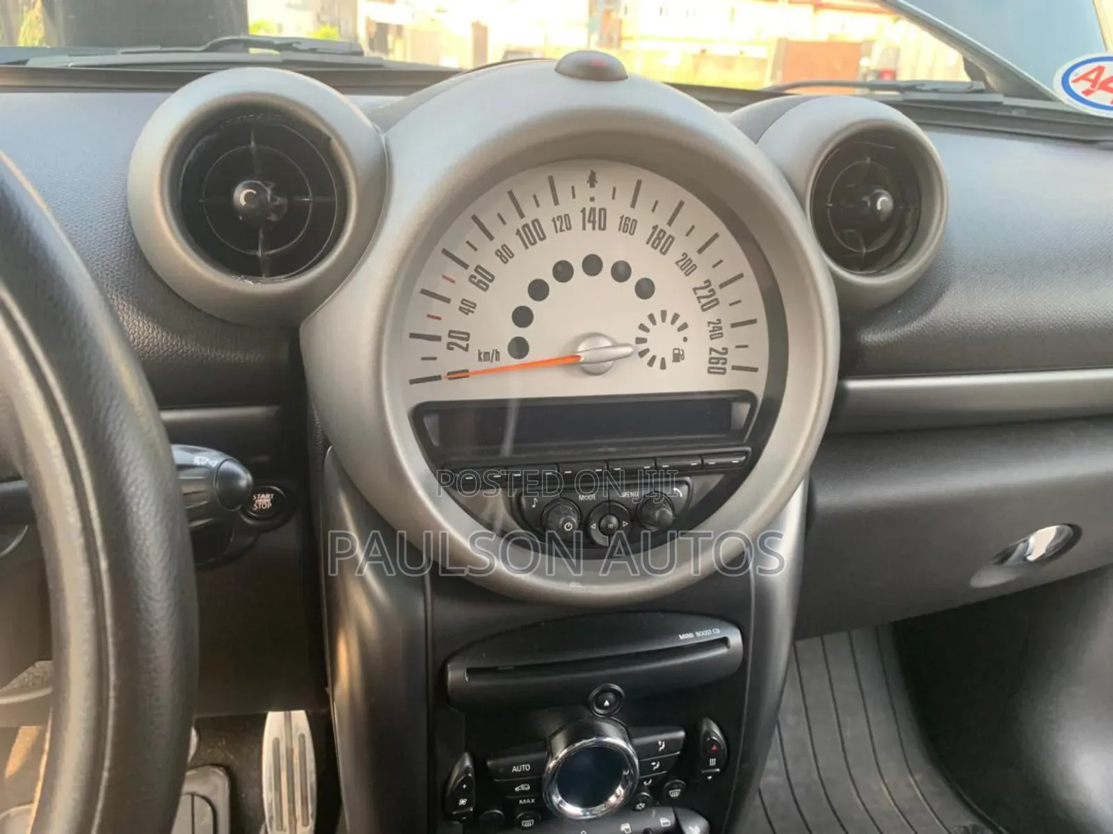 Mini Cooper John Cooper Works 2012 Black