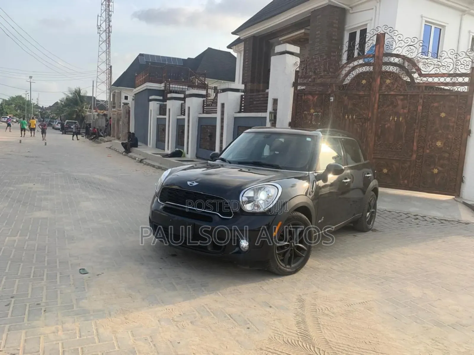 Mini Cooper John Cooper Works 2012 Black