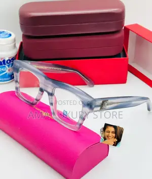 Givenchy Luxury Designer Transparent Clear Glasses
