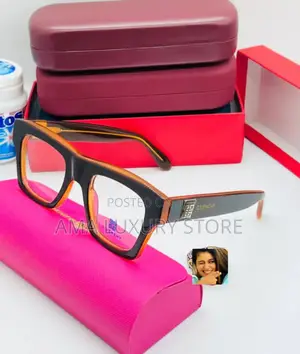 Givenchy Luxury Designer Transparent Clear Glasses