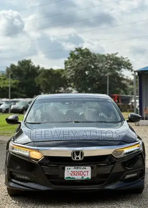 Honda Accord Sport 2.0T 2018 Black