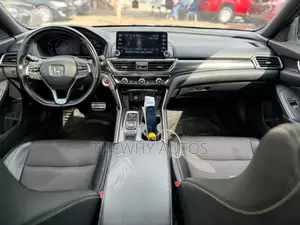 Honda Accord Sport 2.0T 2018 Black