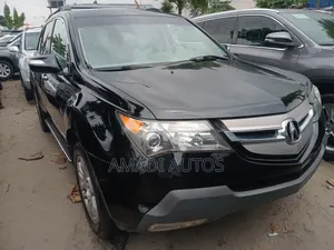 Acura MDX Sport Package AWD (3.7L 6cyl 5A) 2009 Black