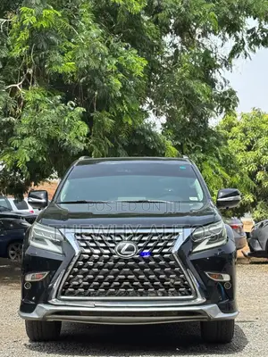 Lexus GX 460 2010 Black