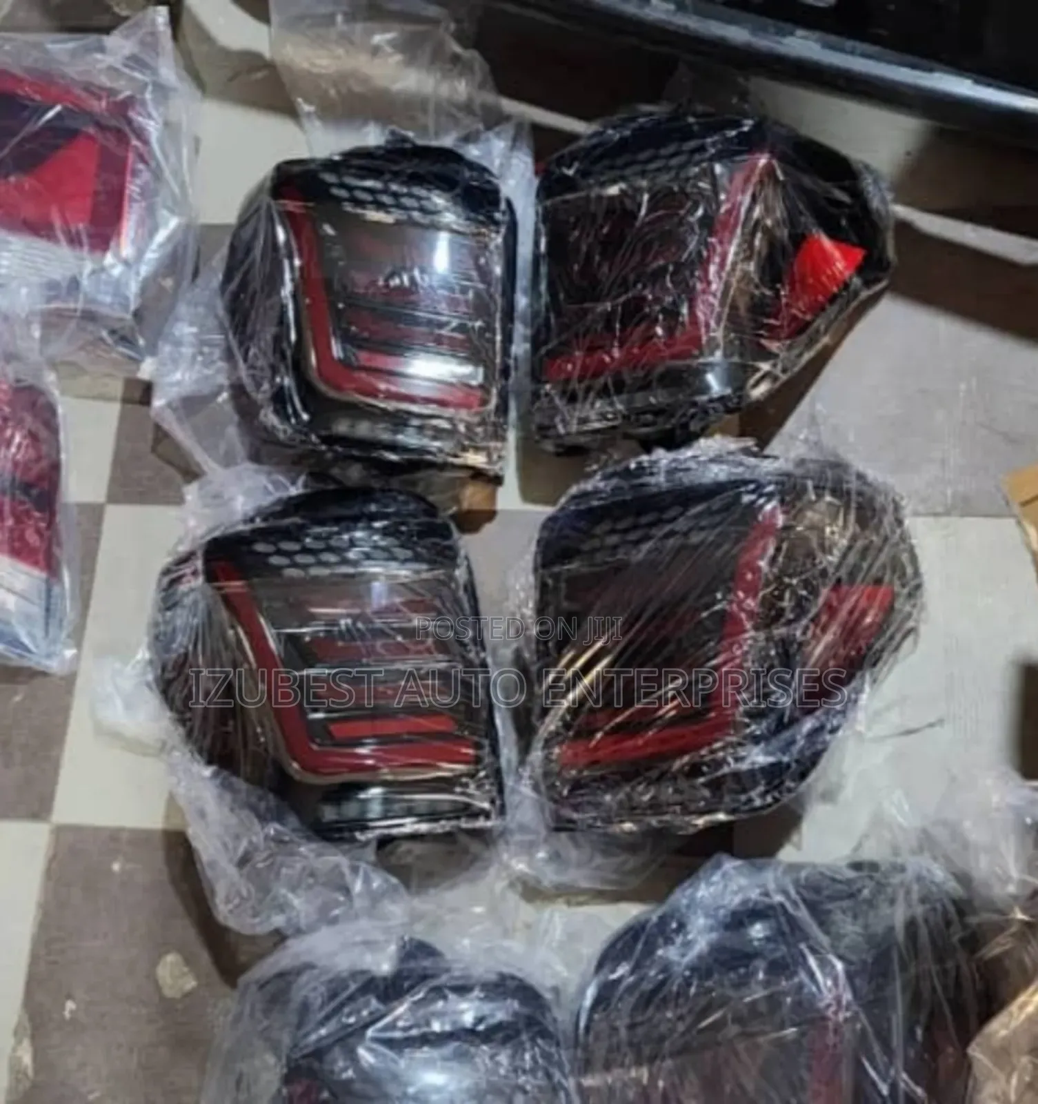 Rear Light 4runner Led