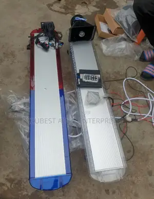 Siren Light Amp and Speaker