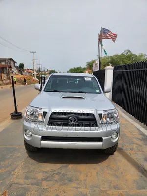 Toyota Tacoma 4x4 Double Cab 2008 Silver