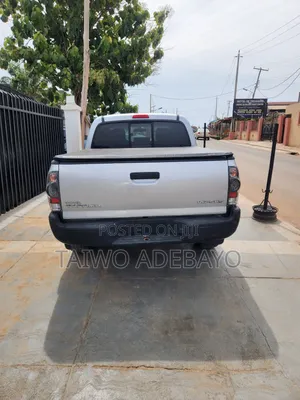 Toyota Tacoma 4x4 Double Cab 2008 Silver