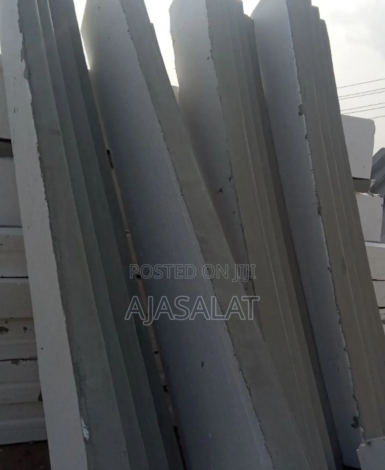 Polystyrene Parapet