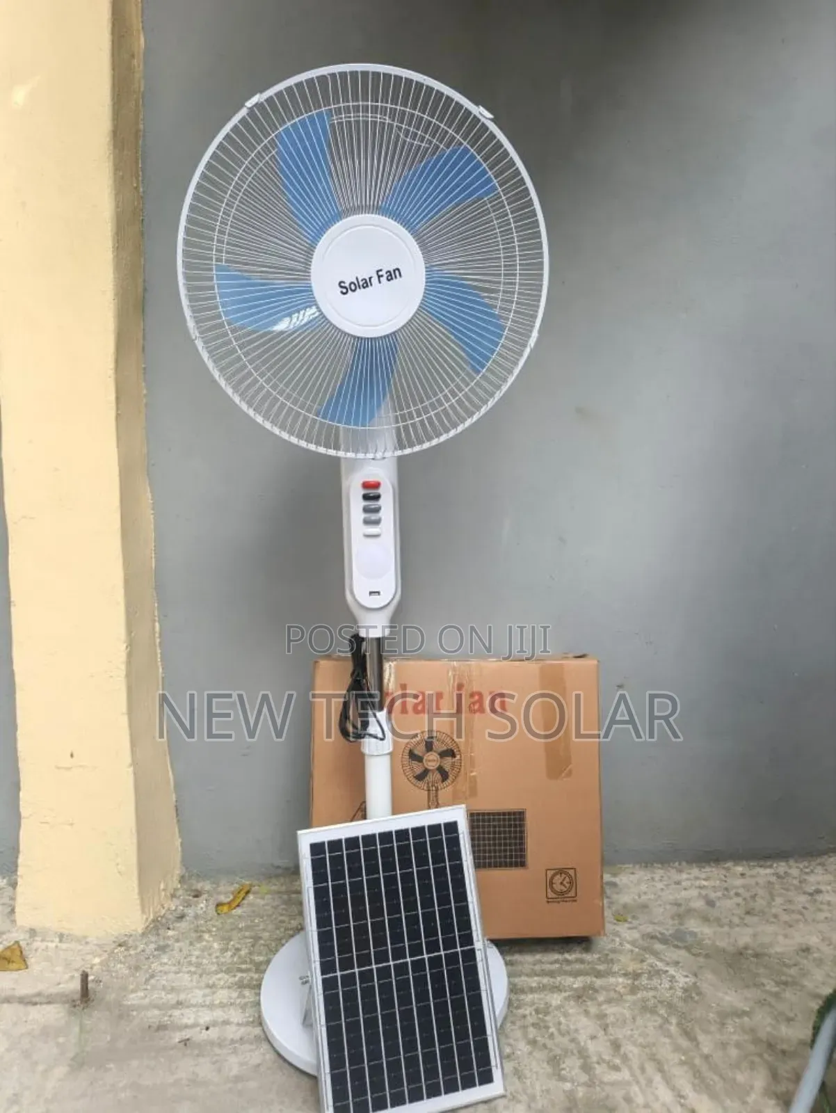 Solar Standing Fan