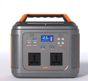 300w Solar Generator With 50 Watts Solar