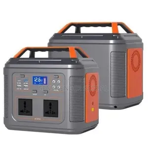 300w Solar Generator With 50 Watts Solar