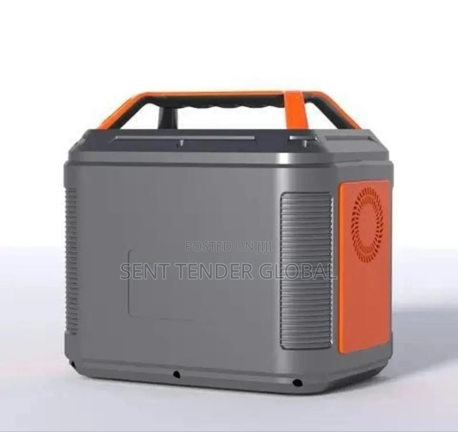 300w Solar Generator With 50 Watts Solar