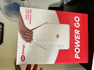 Itel Power Go 100,000mah Solar Laptop Powerbank