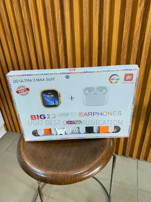 I20 Ultra 3 Max Suit Smart Watch