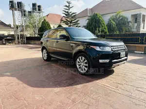 Land Rover Range Rover Sport 2015 Black