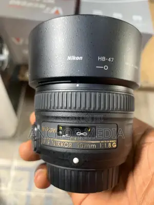 Uk Used Nikon 50mm F1.8 Lens