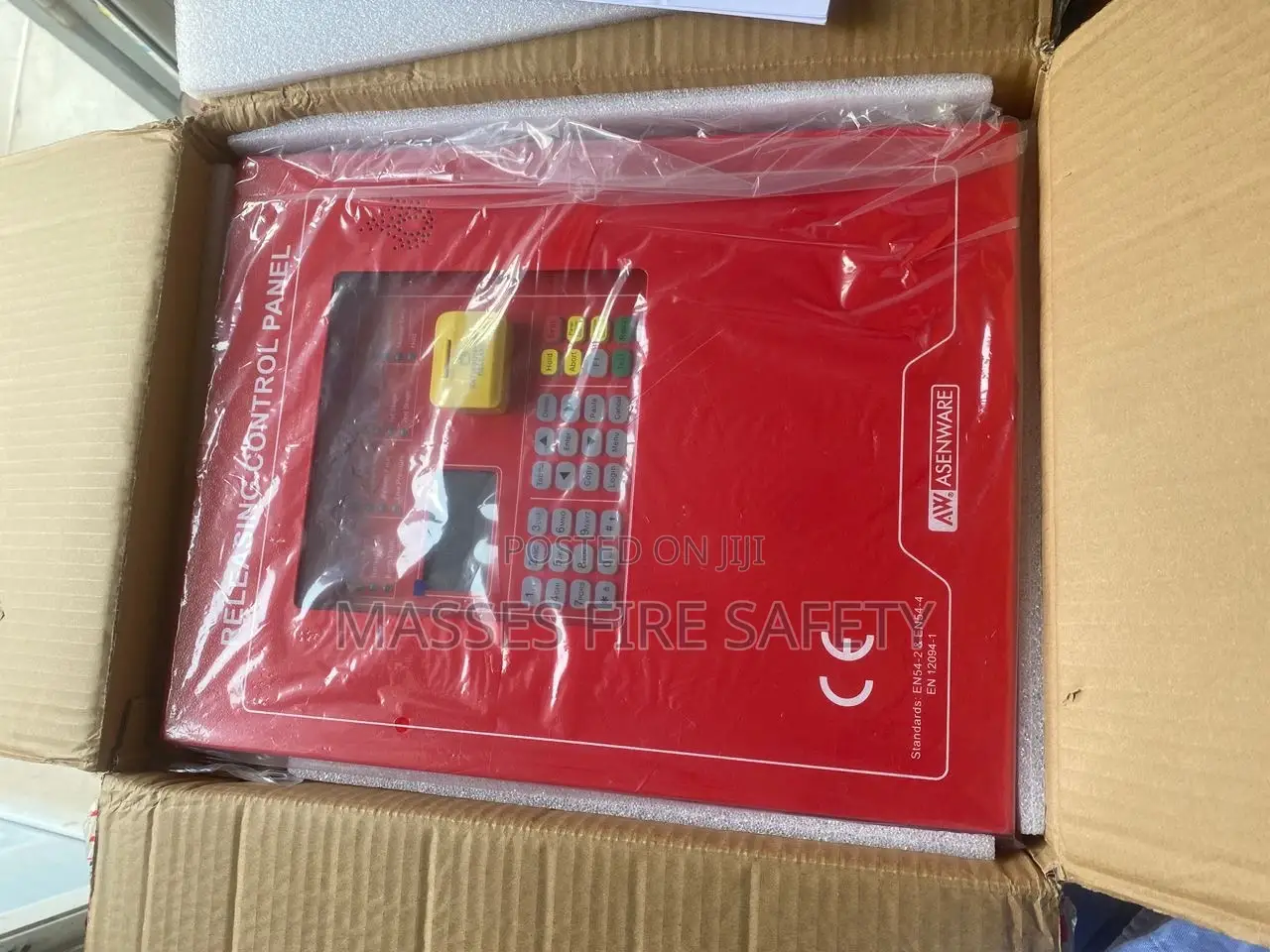 Asenware Extinguisher Panel