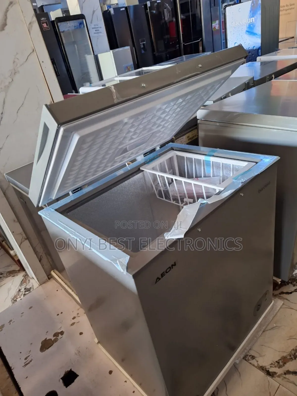 Aeon 150 Litres Chest Freezer Acf150gk