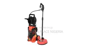 High Industrial Pressure Washer With Rotating Patio Brush