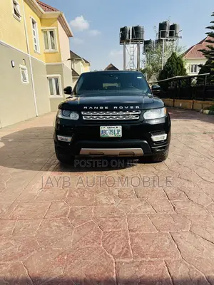 Land Rover Range Rover Sport 2015 Black