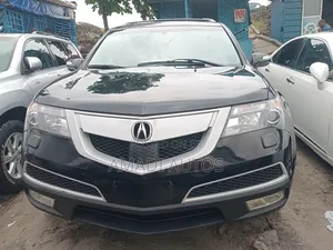 Acura MDX Advance Package SUV AWD (3.7L 6cyl 6A) 2013 Black