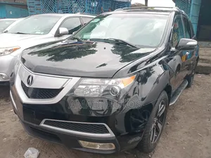 Acura MDX Advance Package SUV AWD (3.7L 6cyl 6A) 2013 Black