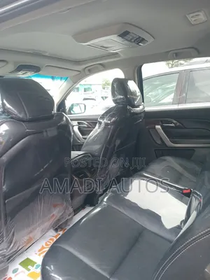 Acura MDX Advance Package SUV AWD (3.7L 6cyl 6A) 2013 Black