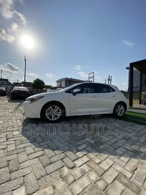 Toyota Corolla SE 2020 White