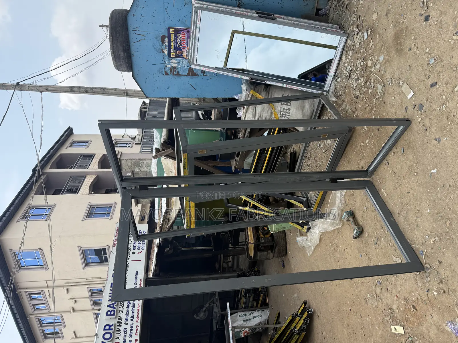 Gray Profile Sliding Window