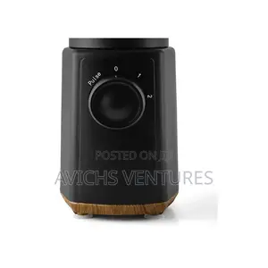 Matte Black Scandi Twist Blender