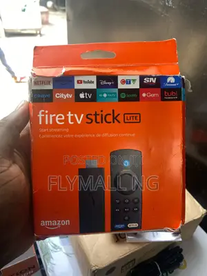 Amazon Fire Tv Stick Lite Streaming Device