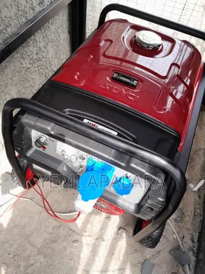 A Big Brand New Generator of 8.1kva With Low Noise Technology