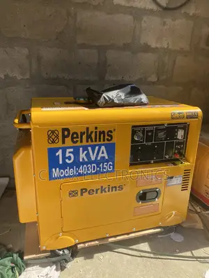 Perkins 15kva Diesel Generator 100% Copper Coil 1 Year Warranty
