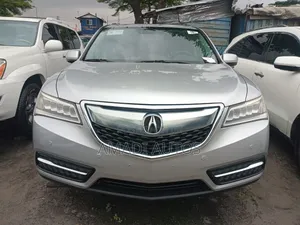 Acura MDX 2015 Gray