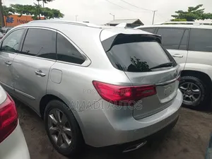 Acura MDX 2015 Gray