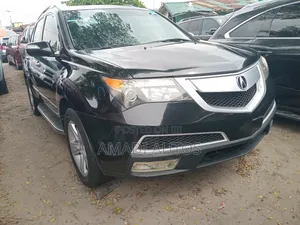 Acura MDX Advance Package SUV AWD (3.7L 6cyl 6A) 2010 Black