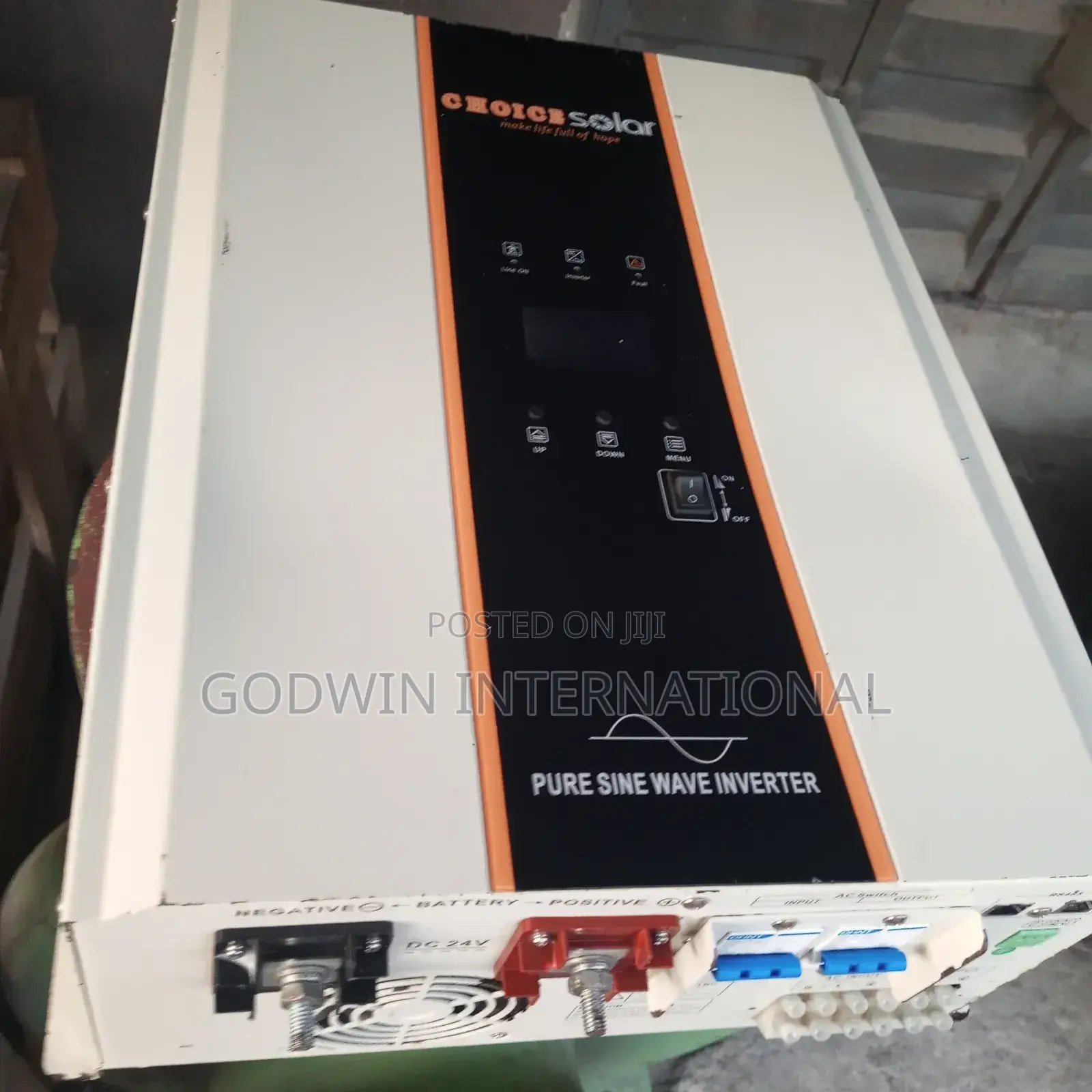 Choice Inverter 5kva 24v