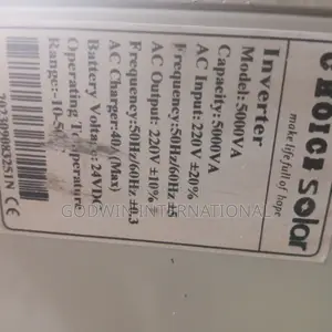 Choice Inverter 5kva 24v