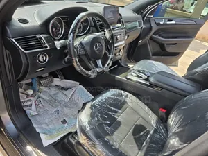 Mercedes-Benz GLE-Class AMG GLE 43 4MATIC 2017 Gray