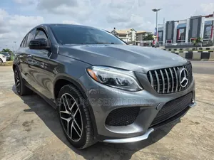 Mercedes-Benz GLE-Class AMG GLE 43 4MATIC 2017 Gray