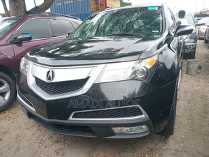 Acura MDX Advance Package SUV AWD (3.7L 6cyl 6A) 2010 Black