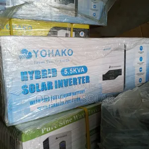 5.5kva Yohako 48v Hybrid Solar Inverter