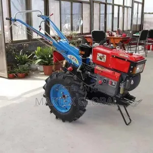 22hp Diesel Power Tiller