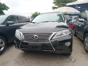 Lexus RX 350 FWD 2015 Black