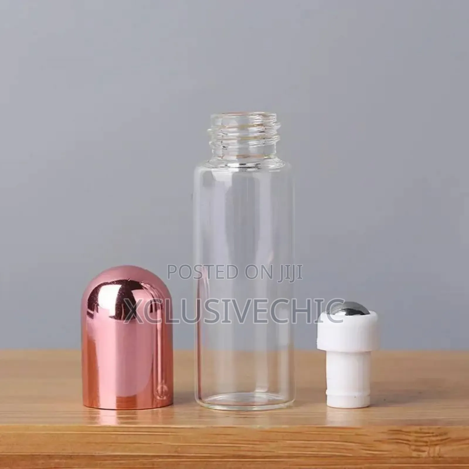 10ml Transparent Thin Perfume Container