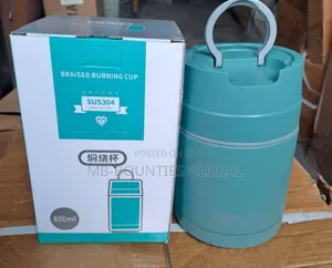 Clam Pot Food Flask - 24hrs Preservation