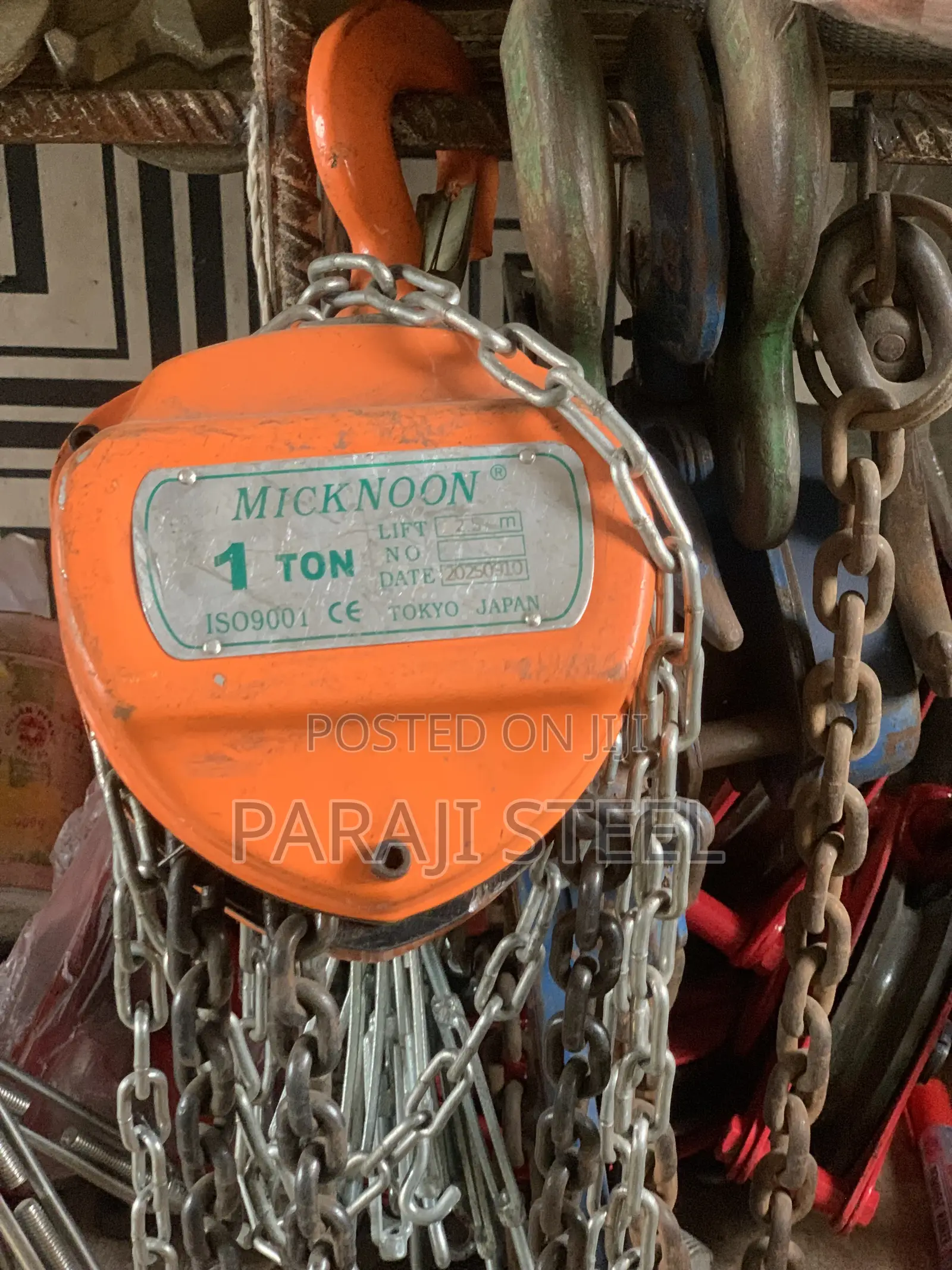 Chain Block For Heavy Lifting
