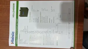 Hasisic 4.2kwh Lithium Battery 12 V
