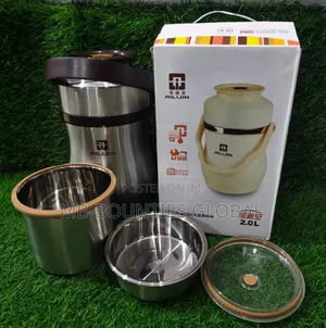 Ailijin Food Flask 2.8l. 24hours Preservation